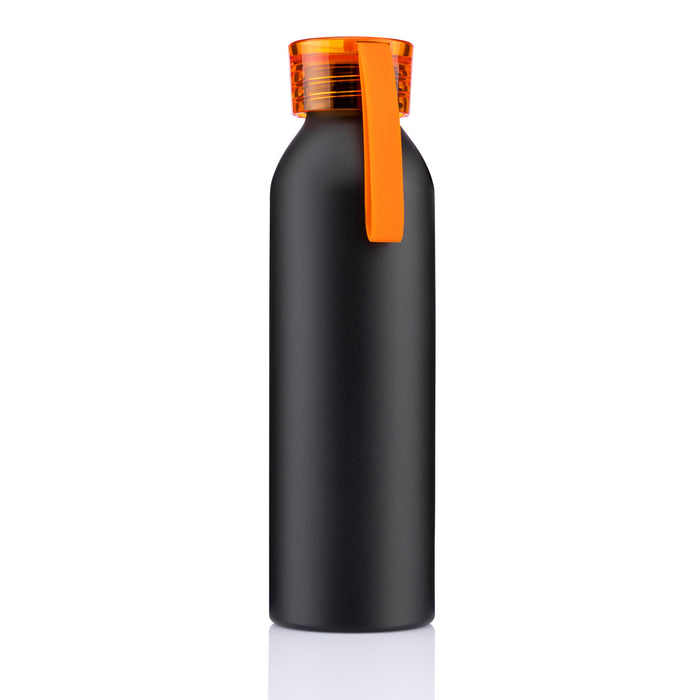 Black/Orange
