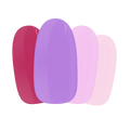 3 scoops please maniac nails stickers