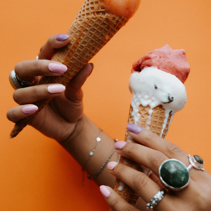 3 Scoops Please - Maniac gel nail stickers
