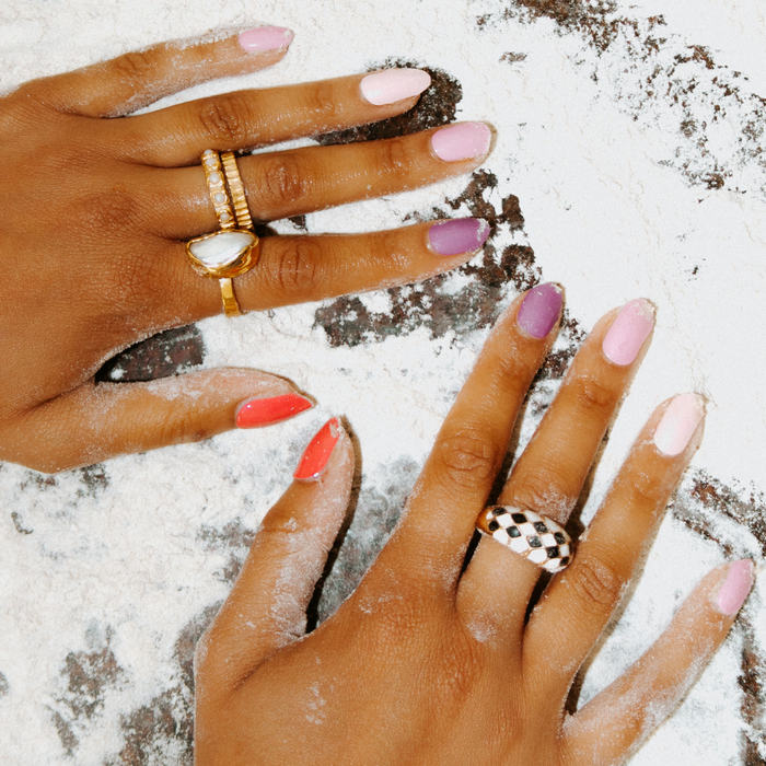 3 Scoops Please - Maniac gel nail stickers
