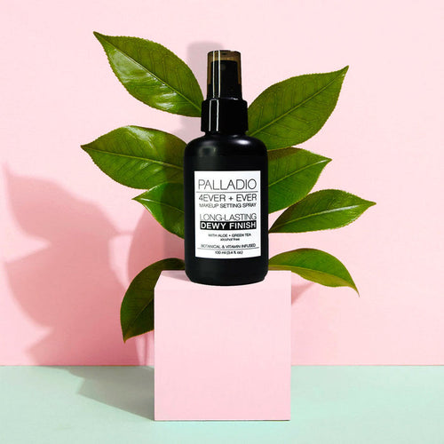 4EVER + EVER MAKEUP SETTING SPRAY DEWY FINISH