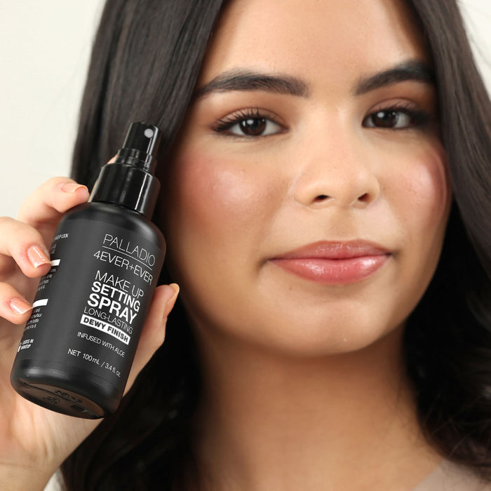 4EVER + EVER MAKEUP SETTING SPRAY DEWY FINISH