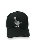 4U CUSTOM NYC PIGEON  (BLACK) SNAPBACK