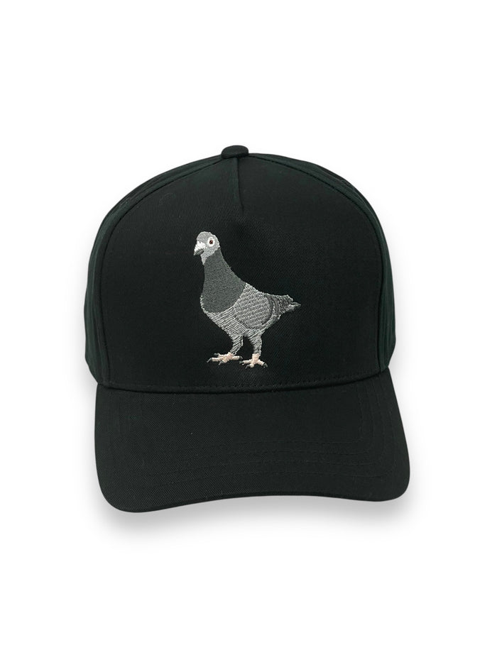 4U CUSTOM NYC PIGEON  (BLACK) SNAPBACK