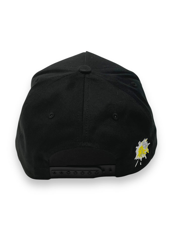 4U CUSTOM NYC PIGEON  (BLACK) SNAPBACK