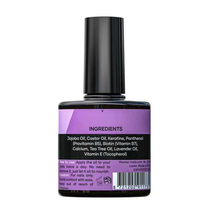 5-Day Recovery Treatment - Maniac Nails