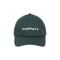 Rumpl Roughing It 6 Panel Hat 6 Panel Hat - Roughing It - Sea Moss | Rumpl Blankets for Everywhere Apparel