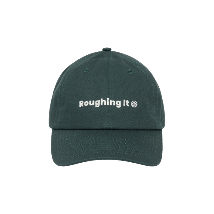 Rumpl Roughing It 6 Panel Hat 6 Panel Hat - Roughing It - Sea Moss | Rumpl Blankets for Everywhere Apparel