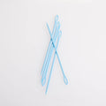6" plastic weaving needles