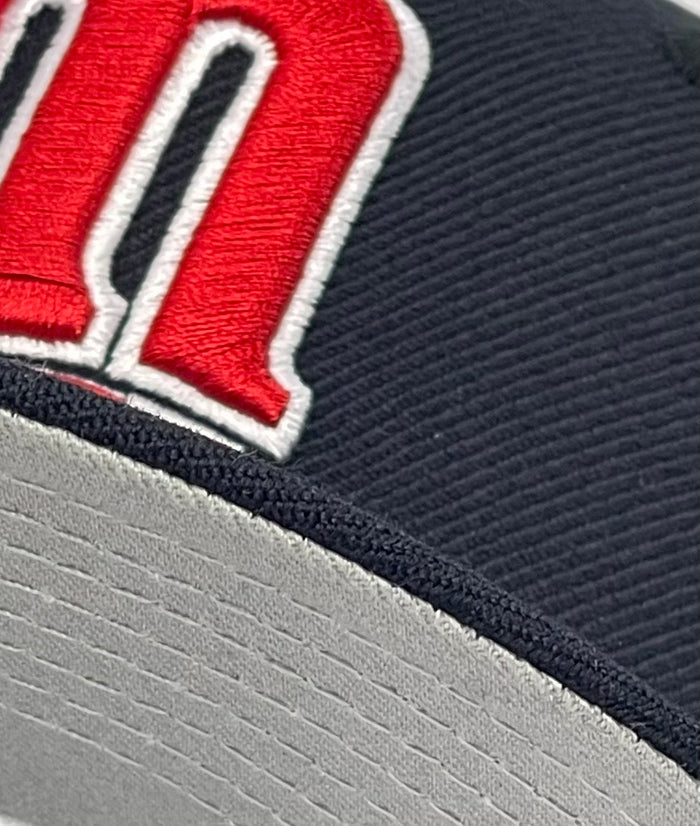 MINNESOTA TWINS (2006 ROAD) NEW ERA 59FIFTY FITTED (RED BUTTON)