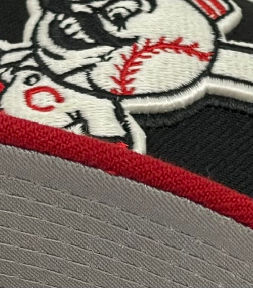"KIDS" CINCINATTI REDS (BLACK) "1990 WORLDSERIES" NEW ERA 59FIFTY FITTED