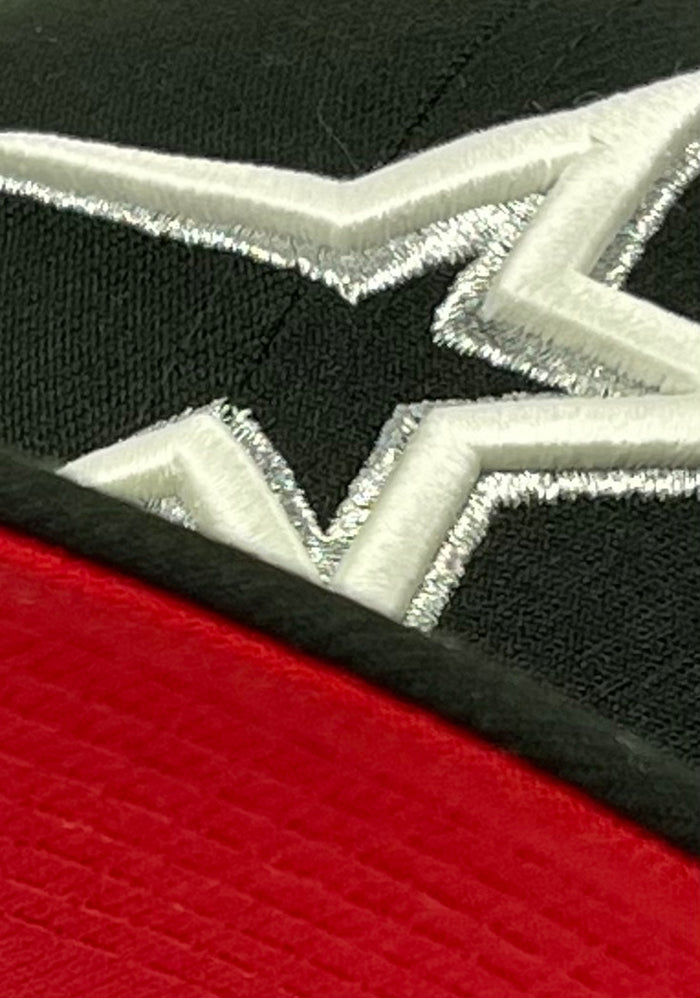 HOUSTON ASTROS (911 FLAG) NEW ERA 59FIFTY FITTED (GLOW IN THE DARK) (RED UNDER VISOR)
