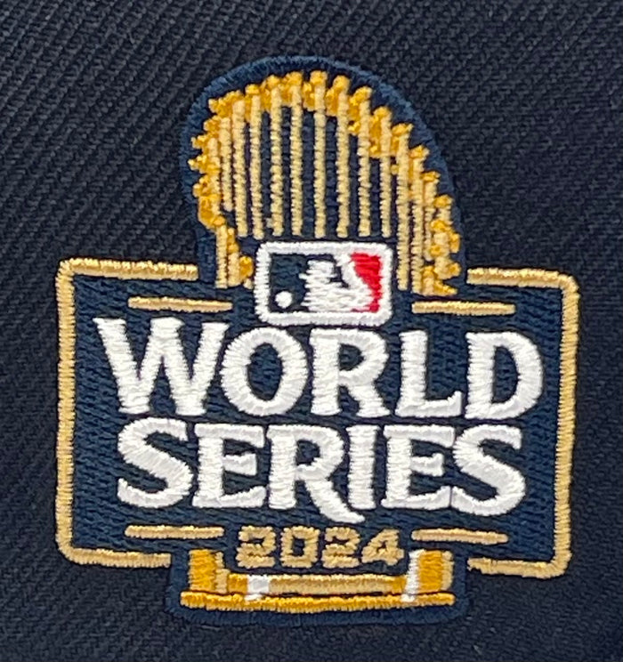 FEAR OF GOD NEW YORK YANKEES "2024 WORLDSERIES" NEW ERA 59FIFTY FITTED
