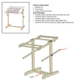 Adjuster Bar for Trestle Stand