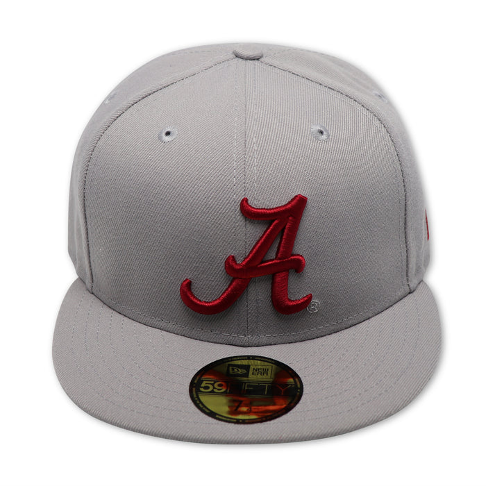 ALABAMA CRIMSON TIDE (GREY) NEW ERA 59FIFTY FITTED