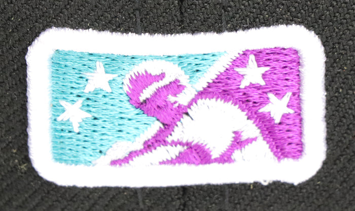 ALBUQUERQUE ISOTOPES NEWERA 59FIFTY (GRAPE UNDER VISOR)
