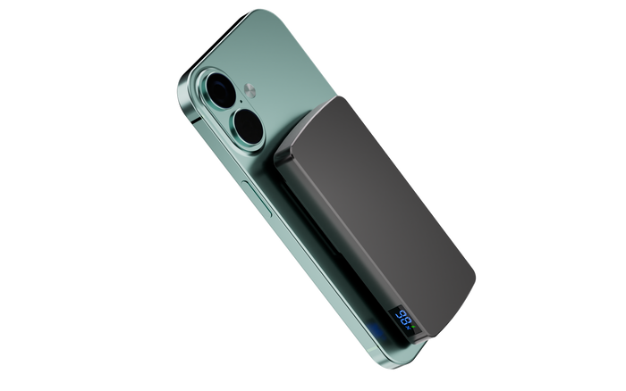 Alloy Magnetic Power Bank 5K mAh