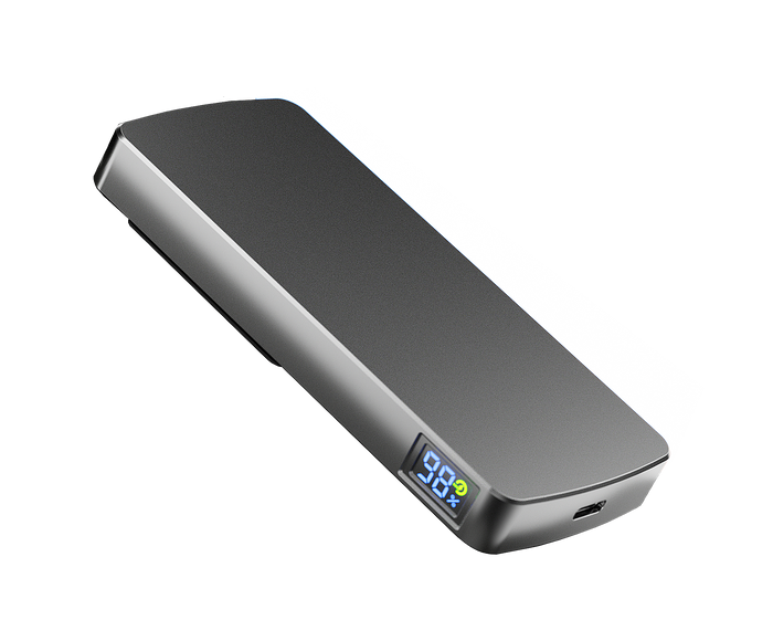Alloy Magnetic Power Bank 5K mAh