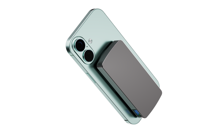 Alloy Magnetic Power Bank 5K mAh