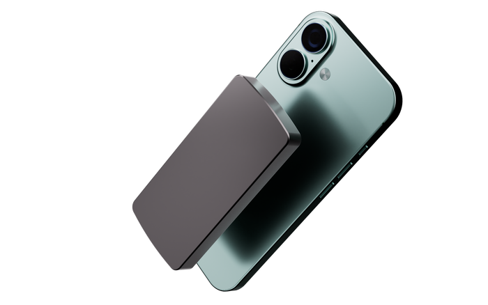 Alloy Magnetic Power Bank 5K mAh