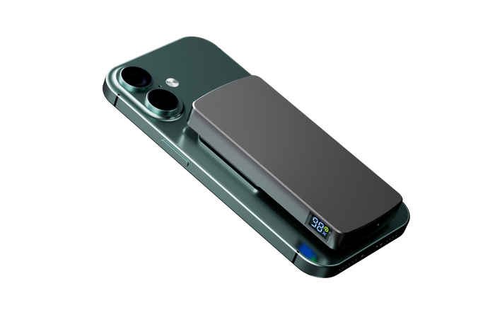 Alloy Magnetic Power Bank 5K mAh