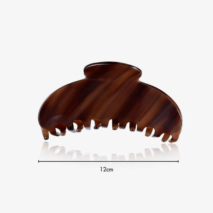 Amelia Claw Clip in Mocha (2 Sizes)