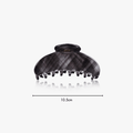Amelia Claw Clip in Onyx (2 Sizes) - Flaire & Co.