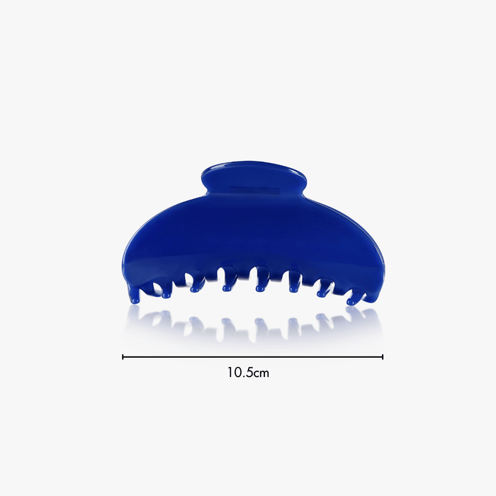 Amelia Claw Clip in Royal (2 Sizes) - Flaire & Co.