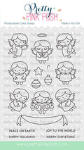 Angel Friends Stamp Set
