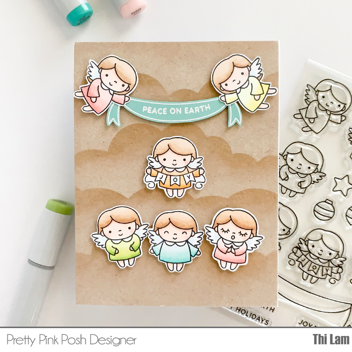Angel Friends Stamp Set