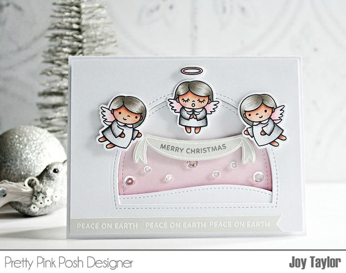 Angel Friends Stamp Set
