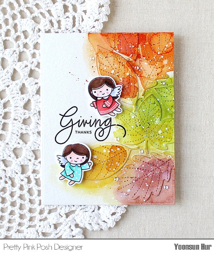 Angel Friends Stamp Set