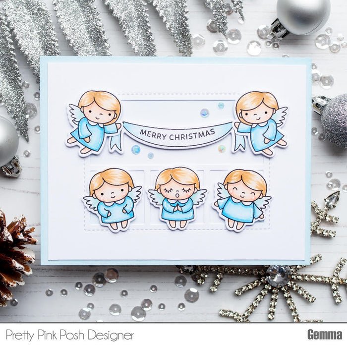 Angel Friends Stamp Set