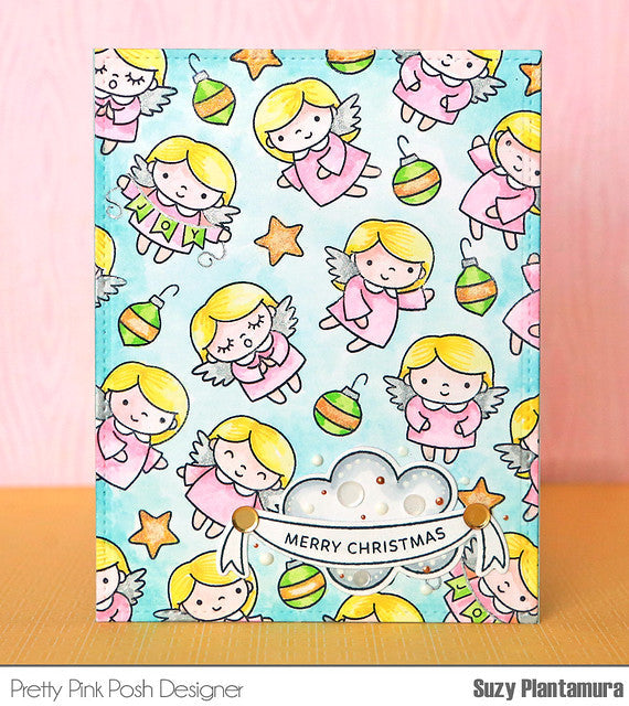 Angel Friends Stamp Set