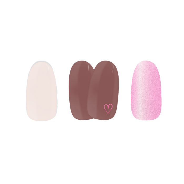 anna nooshin bundle maniac nails stickers