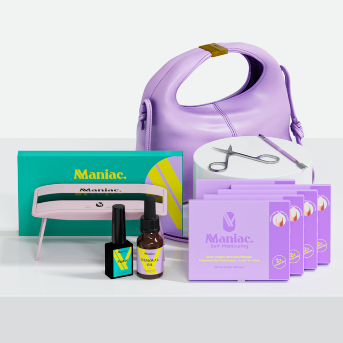 Anti-Bite Starterset - Maniac gel nail stickers starter set
