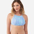 Áo Bơi Bikini Nữ O'Neill Winona Tile Naples - Xanh Dương - Supersports Vietnam