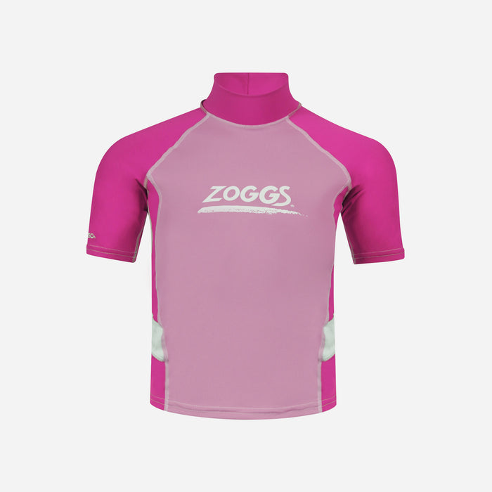 Áo Bơi Chống Nắng Bé Trai Zoggs Printed - Hồng - Supersports Vietnam