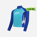 Áo Bơi Chống Nắng Bé Trai Zoggs Printed - Xanh Dương - Supersports Vietnam