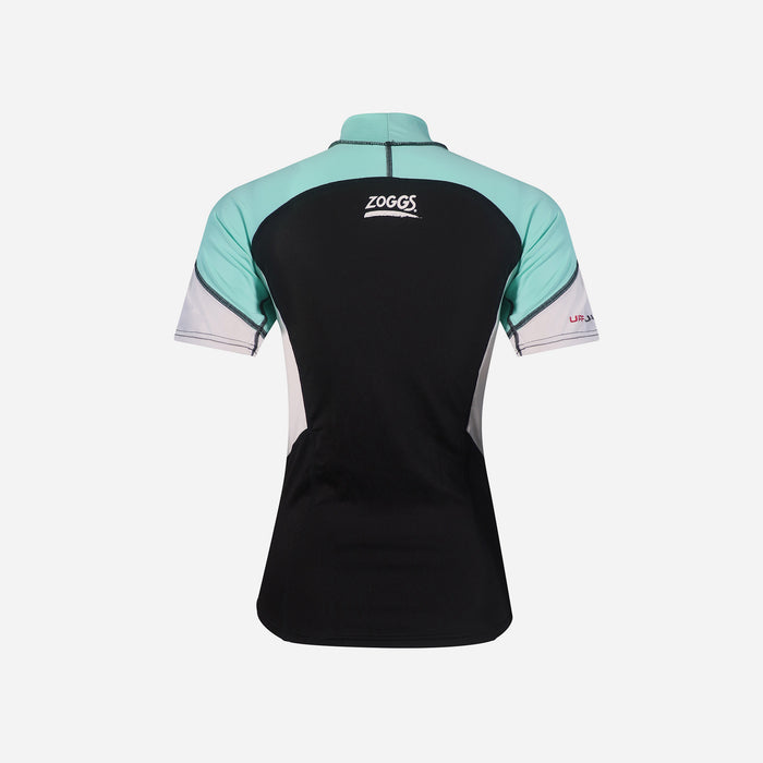 Áo Bơi Chống Nắng Nữ Zoggs Printed - Đen - Supersports Vietnam