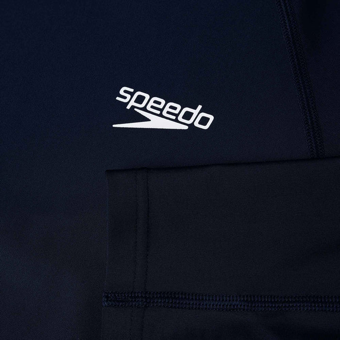 Áo Bơi Chống Nắng Nam Speedo Essentials - Xanh Navy - Supersports Vietnam