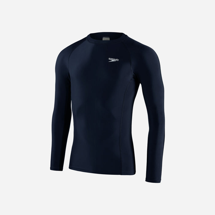 Áo Bơi Chống Nắng Nam Speedo Essentials - Xanh Navy - Supersports Vietnam