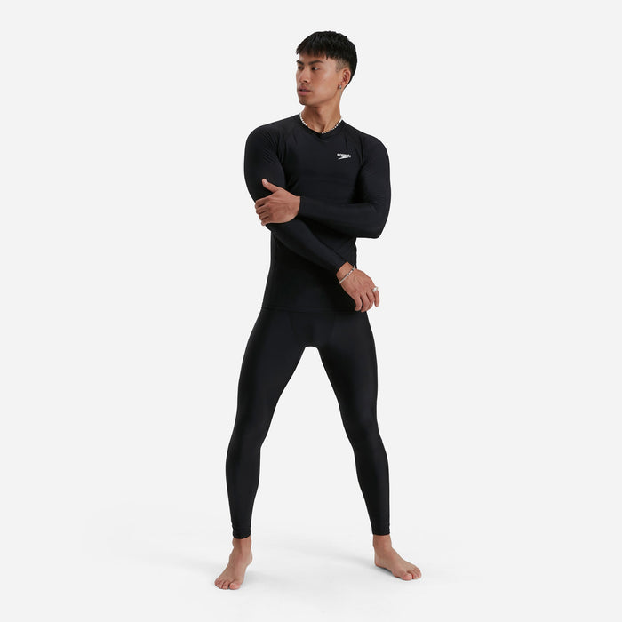 Áo Bơi Chống Nắng Nam Speedo Sun Protection - Đen - Supersports Vietnam