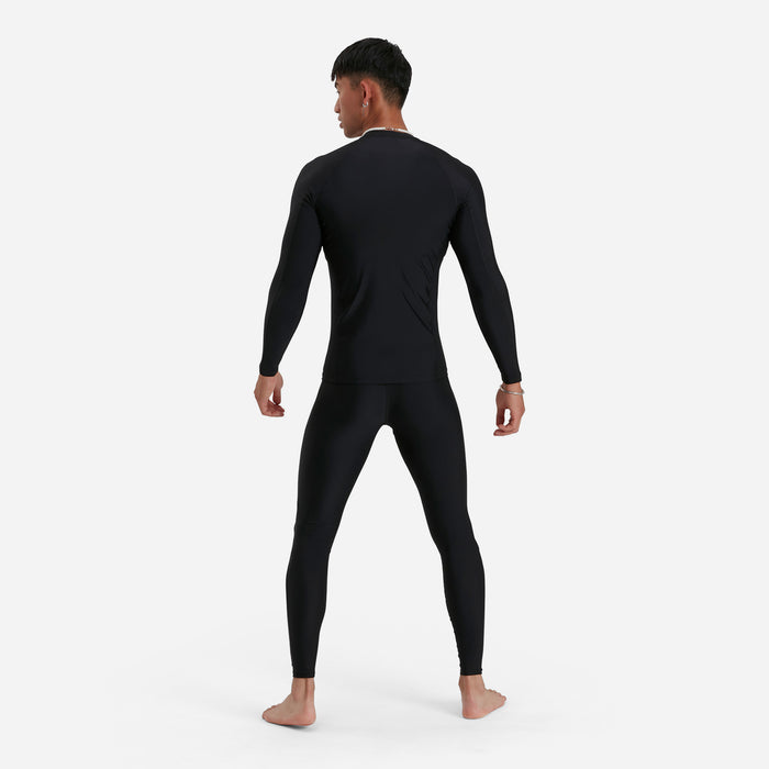 Áo Bơi Chống Nắng Nam Speedo Sun Protection - Đen - Supersports Vietnam