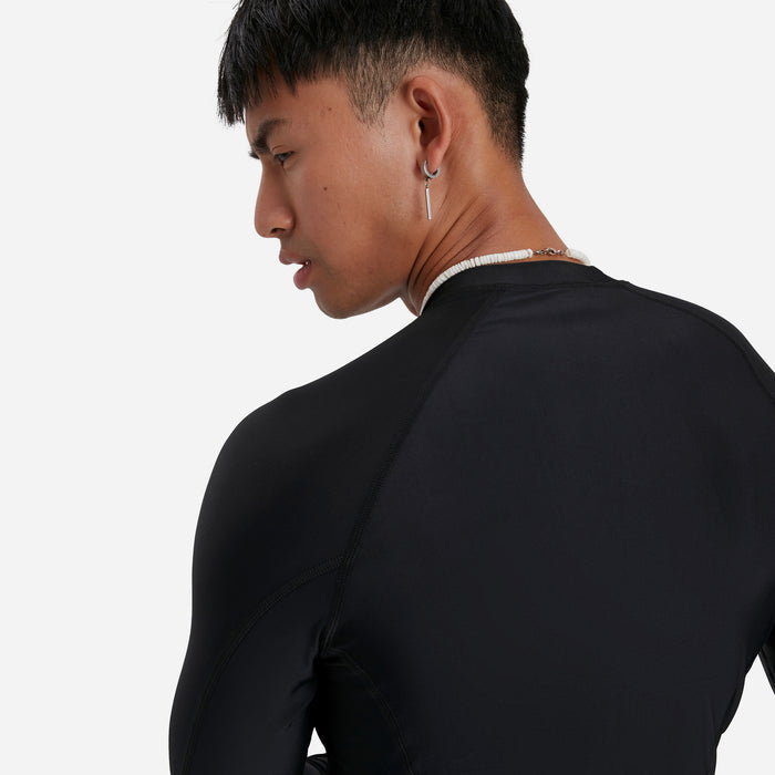Áo Bơi Chống Nắng Nam Speedo Sun Protection - Đen - Supersports Vietnam