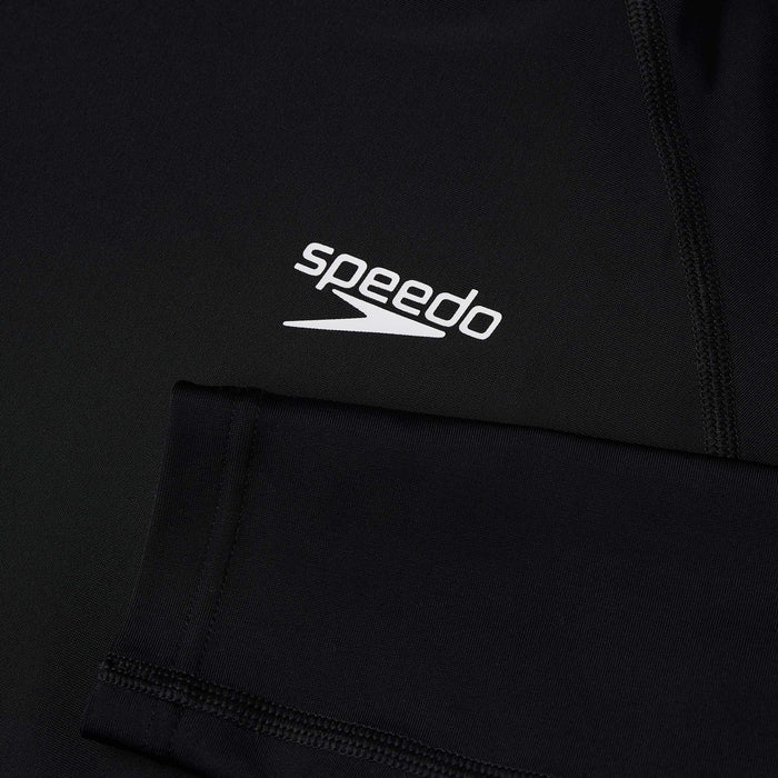 Áo Bơi Chống Nắng Nam Speedo Sun Protection - Đen - Supersports Vietnam