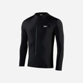 Áo Bơi Chống Nắng Tay Dài Nam Speedo Essentials - Đen - Supersports Vietnam