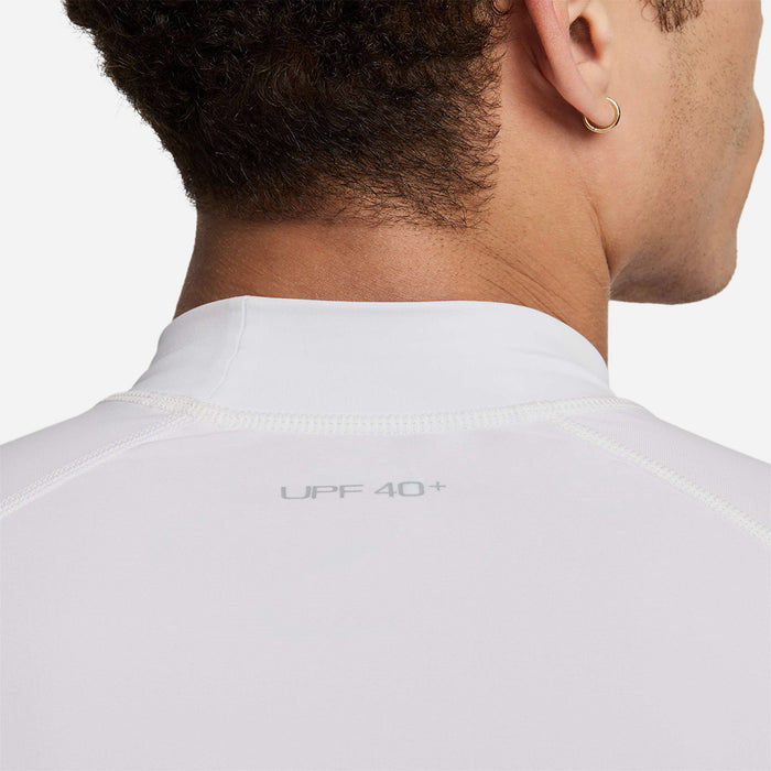 Áo Bơi Nam Nike Swim Long Sleeve Hydroguard - Trắng - Supersports Vietnam