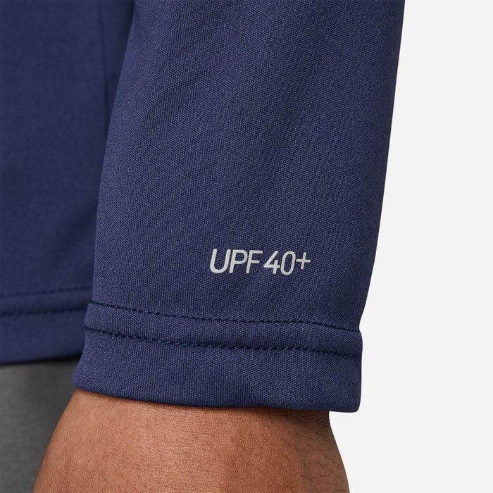 Áo Bơi Nam Nike Swim Long Sleeve Hydroguard - Xanh Navy - Supersports Vietnam