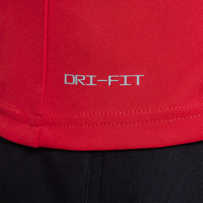 Áo Bơi Thể Thao Bé Trai Nike Swim Long Sleeve Hydroguard - Đỏ - Supersports Vietnam